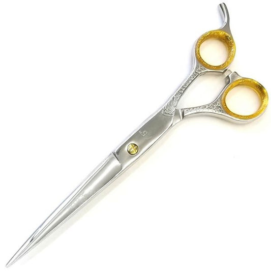 Nexxzen Shear Collection Shears - Silver with Design 7.5" (752806)