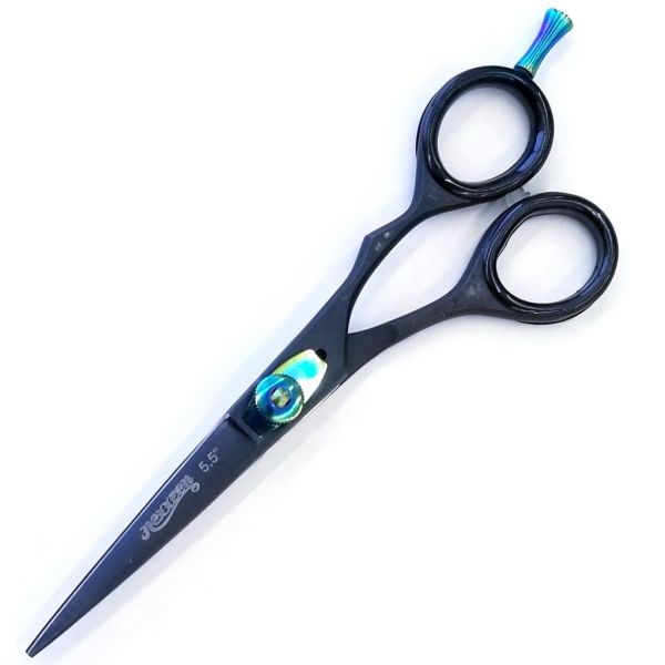 Nexxzen Shear Collection Shears - Multi Color Matt Black 5.5" (752967)