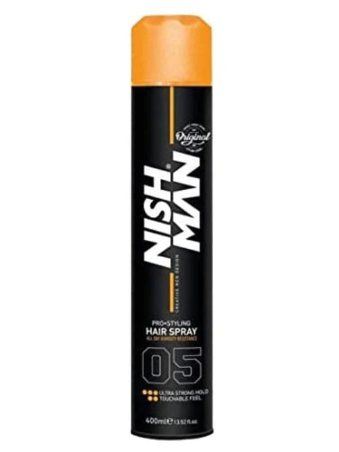 Nishman Hair Styling Spray Ultra Hold 05 - 400ML
