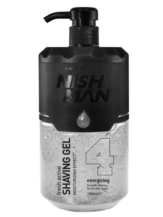 Nishman Shaving Gel 04