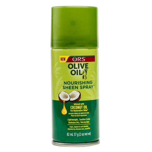 ORS Olive Oil Nourishing Sheen Spray Infused with Coconut Oil 2oz