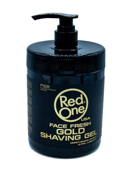 Red One Face Fresh Gold Shaving Gel 1000 ml