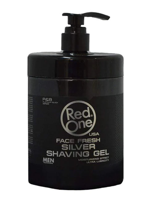 RedOne  Face Fresh Silver Shaving Gel 1000ml