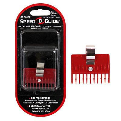 Spilo Speed-O-Guide Clipper Comb Attachment (#000 1/32") #SPG0132