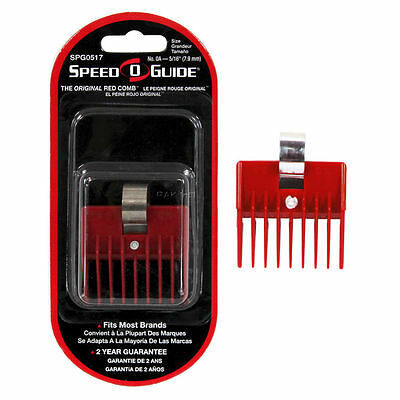 Spilo Speed-O-Guide Clipper Comb Attachment (#0A 5/16") #SPG0517