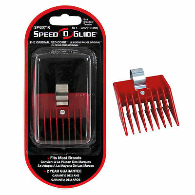 Spilo Speed-O-Guide Clipper Comb Attachment (#1 7/16") #SPG0716