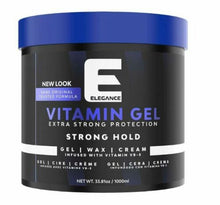 Load image into Gallery viewer, Elegance Vitamin Gel Extra Strong Hold Protection Styling Gel
