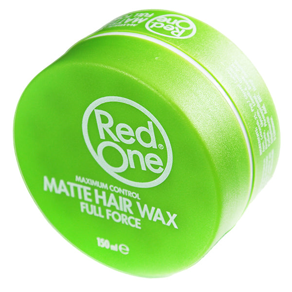Red One Matte Red One Green Matte Hair Wax – Barbersmania