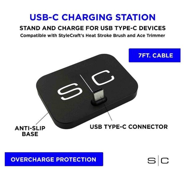 Stylecraft USB-C Charging Station (SC309B)zxiiz