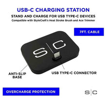 Load image into Gallery viewer, Stylecraft USB-C Charging Station (SC309B)zxiiz
