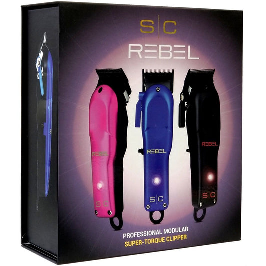 Stylecraft REBEL Professional Super-Torque Modular Cordless Hair Clipper (#SC601)