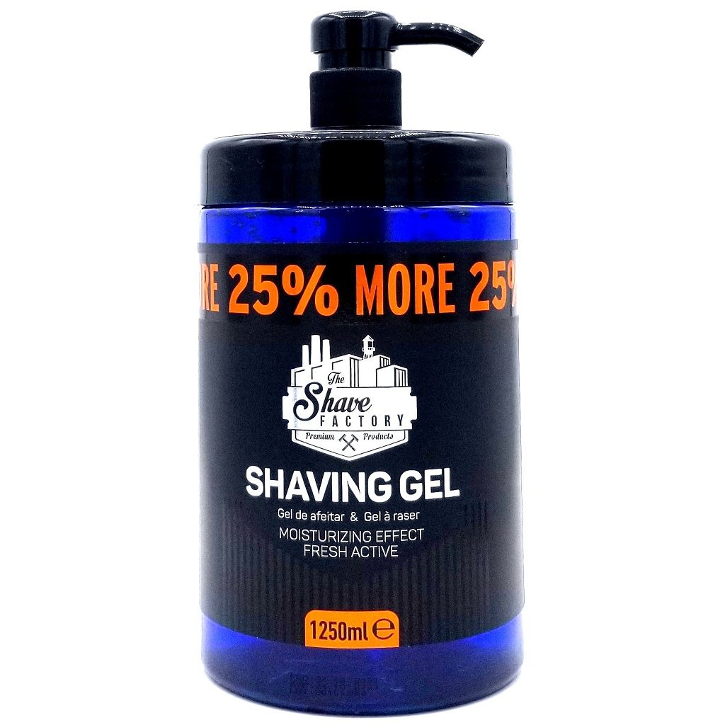 The Shave Factory Shaving Gel 1250ML