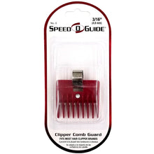 Load image into Gallery viewer, Spilo Speed-O-Guide Clipper Comb Attachment [#0] 3/16&quot; #18709
