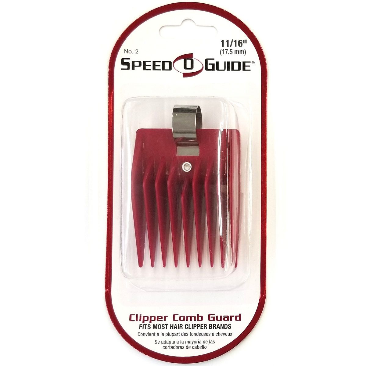 Spilo Speed-O-Guide Clipper Comb Attachment [#2] 11/16" #18705+