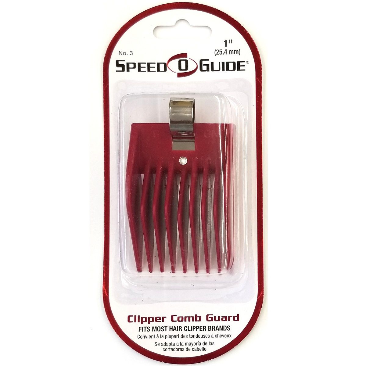 Spilo Speed-O-Guide Clipper Comb Attachment [#3] (1") #18710.2