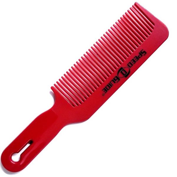 Spilo Speed-O-Guide Flatopper Comb Red #SPG0100