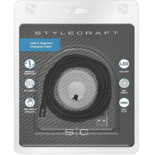 Stylecraft USB-C Magnetic Charging Cable #SCUSBCM