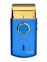 Load image into Gallery viewer, Stylecraft Uno Professional Lithium-Ion Single Foil Shaver - Blue #SCUNOSFSB

