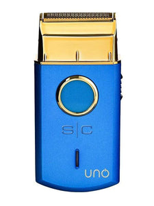 Stylecraft Uno Professional Lithium-Ion Single Foil Shaver - Blue #SCUNOSFSB