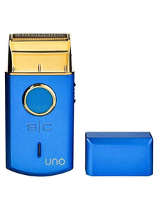 Stylecraft Uno Professional Lithium-Ion Single Foil Shaver - Blue #SCUNOSFSB