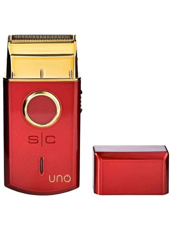 Stylecraft Uno Professional Lithium-Ion Single Foil Shaver - Red #SCUNOSFSR