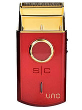 Load image into Gallery viewer, Stylecraft Uno Professional Lithium-Ion Single Foil Shaver - Red #SCUNOSFSR
