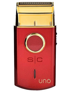 Stylecraft Uno Professional Lithium-Ion Single Foil Shaver - Red #SCUNOSFSR