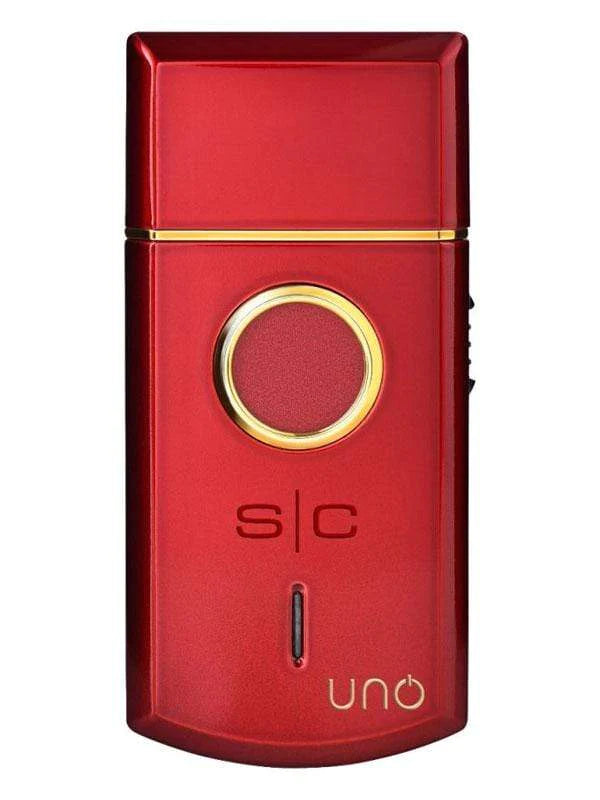 Stylecraft Uno Professional Lithium-Ion Single Foil Shaver - Red #SCUNOSFSR