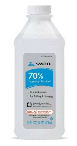 Swan 70% Isopropyl Alcohol 16oz