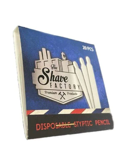 Shaving Factory Disposable Styptic Pencils