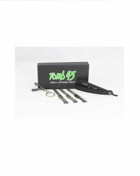 Tomb45 Triple Cartridge Razor Holder