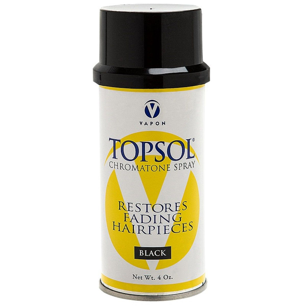 Vapon Topsol Chromatone Spray -Black 4oz