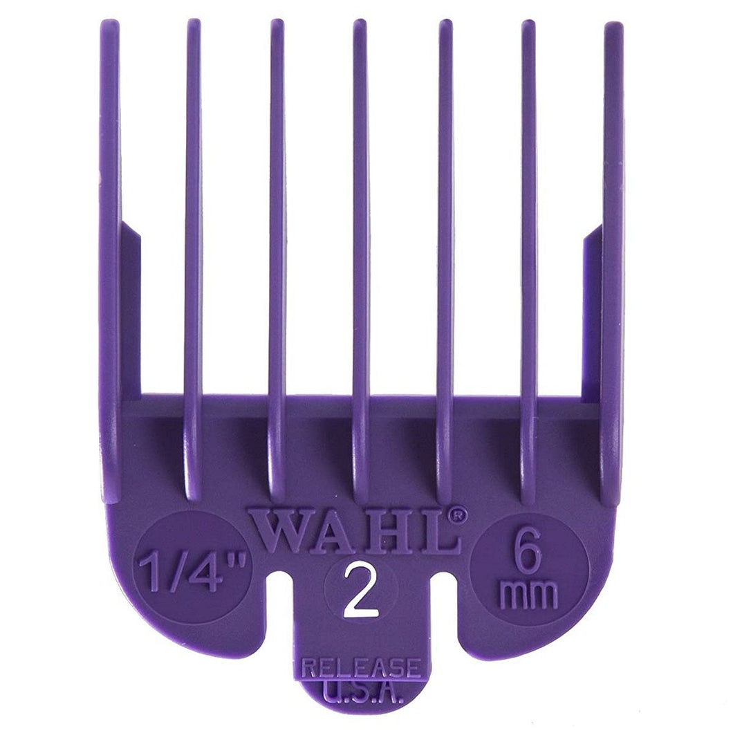 Wahl Color-Coded Clipper Guide #2 - 1/4