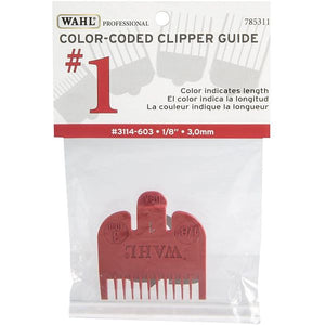 Wahl Color-Coded Clipper Guide [#1] - 1/8" #3114-603