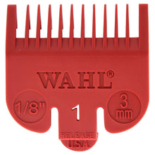Load image into Gallery viewer, Wahl Color-Coded Clipper Guide [#1] - 1/8&quot; #3114-603

