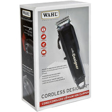 Load image into Gallery viewer, Wahl Cordless Designer Clipper (#8591)
