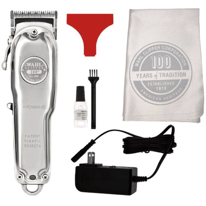 WAHL 100 YEAR ANNIVERSARY LIMITED EDITION CORDLESS SENIOR CLIPPER #81919 (DUAL VOLTAGE)