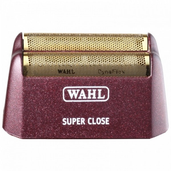 WAHL 5 STAR SHAVER SUPER CLOSE REPLACEMENT FOIL - GOLD #7031-200