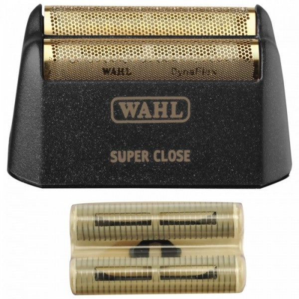 WAHL 5 STAR FINALE SUPER CLOSE REPLACEMENT FOIL & CUTTER BAR ASSEMBLY - GOLD #7043